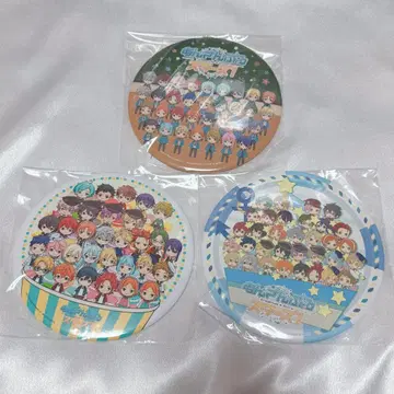 앙스타 이치방 카페 A상 BIG 캔뱃지 3종 세트