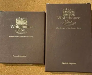 White house Cox USED 지갑 명함지갑