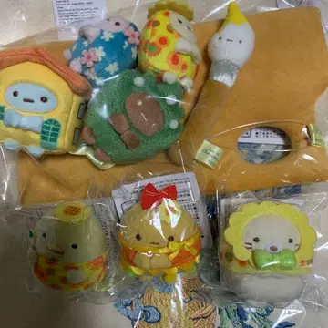 고흐전 스밋코구라시 테노리 봉제 인형 세트