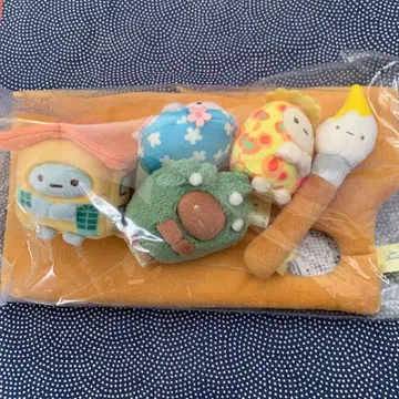 고흐전 스밋코구라시 테노리 봉제 인형 세트 산엑스 콜라보