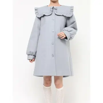 merry jenny A라인 세일러 코트 (아이스 블루)