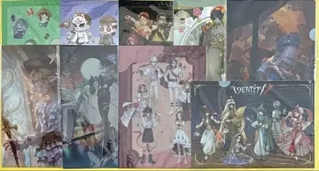 클리어 파일 10장 세트