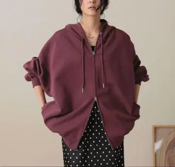 BIG ZIP 후디 로리즈팜 미사용 새상품 이번 시즌 신상