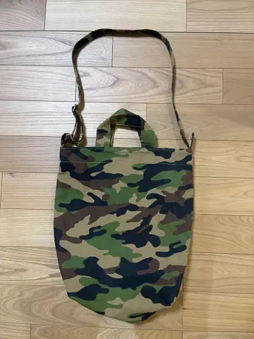 Baggu 카모플라쥬 토트백