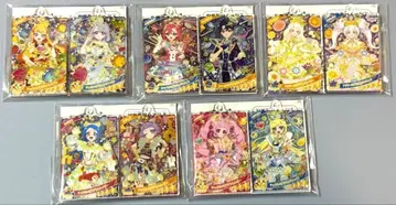 비밀의 아이프리 아크릴 카드 키링 바즈리움 컬렉션 컴프