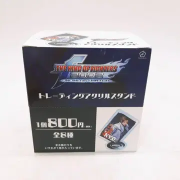 미개봉 킹 오브 파이터즈 아크릴 스탠드 BOX