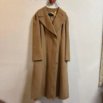 EPoca 베이지 롱 코트 ITL 42