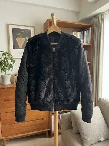 블랙 퍼 블루종