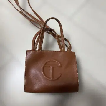 Telfar 스몰 탄 Tan