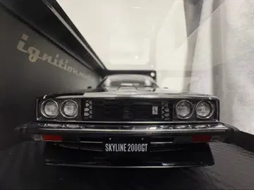 IG3466 1/18 Nissan Skyline 2000 GT-ES