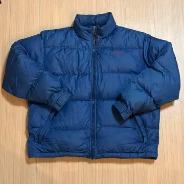 L.L.Bean 엘엘빈 다운 자켓 네이비 블루