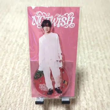 NCT WISH 리쿠 아크릴 스탠드 wishful 팝업 POPUP