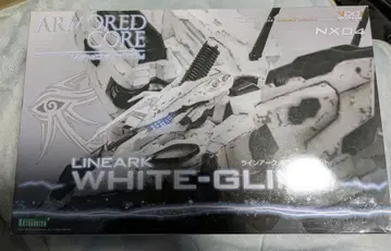 아머드 코어 화이트 그린토 프라모델