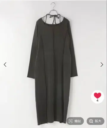 LOWRYS FARM 파우더 블리치 원피스 L S