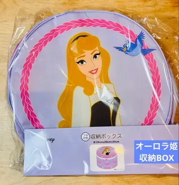 오로라 공주 수납 박스 시마무라 치하루 잠자는 숲속의 미녀 원형