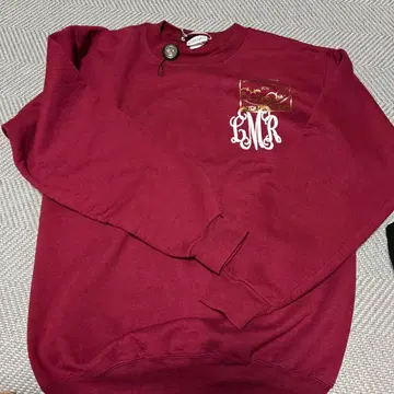 THEATRE PRODUCTS 버건디 맨투맨