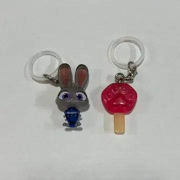 주토피아 메지루시 액세서리 가챠가챠 주디 아이스캔디