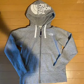 THE NORTH FACE 그레이 후드티
