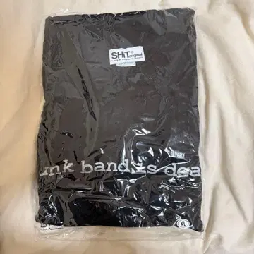 BiSH T셔츠 고액 티켓 혜택 XL 사이즈