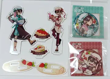 지박소년 하나코 군 파티시에 아크릴 스탠드 캔 배지 하나코 군 츠카사