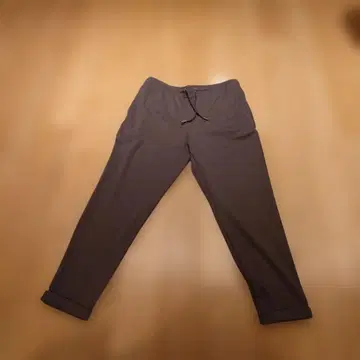 ZARA 다크 브라운 조거 팬츠