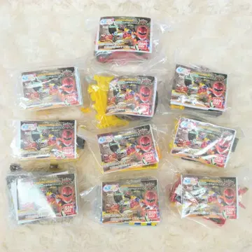 폭룡전대 아바렌쟈 캐릭터 레일 2 전 10종 풀 컴프