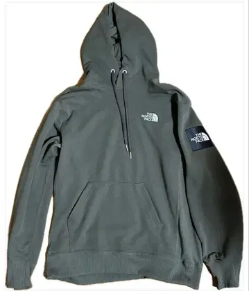 THE NORTH FACE 그레이 후드티 M 카키