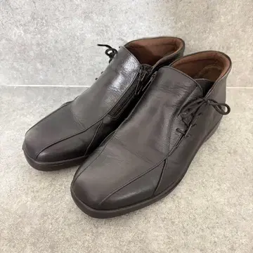 [컨디션 최상] 문스타 스포르스 22.5 4E 앵클부츠 사이드 지퍼