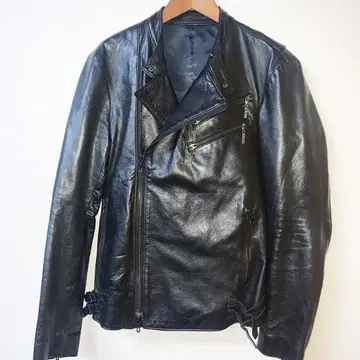 LITHIUM HOMME 리튬옴므 더블 라이더 자켓