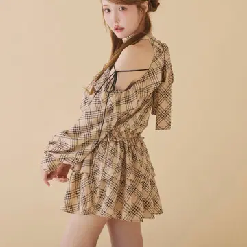 아메스리 미니 원피스