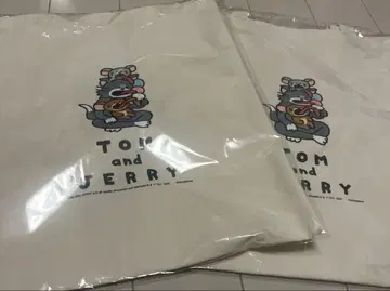 톰과 제리 해피 복권 토트백 C상