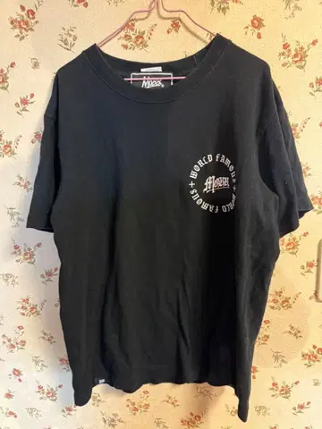 MOBB WORLD FAMOUS 티셔츠 블랙