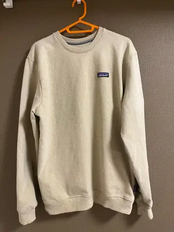 patagonia 베이지 맨투맨
