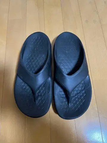 THE NORTH FACE 블랙 샌들