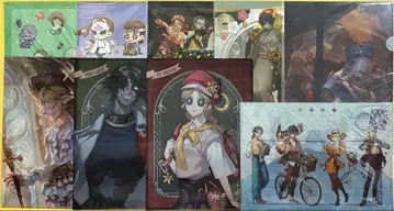 클리어 파일 10장 세트