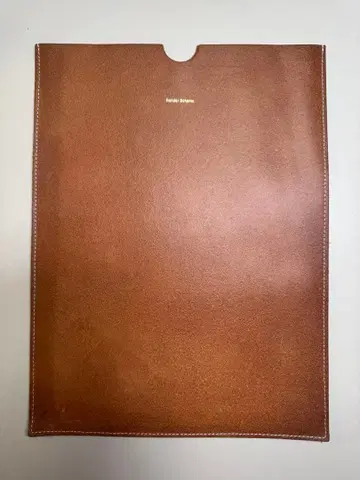 [ 새상품 ] Hender Scheme 핸더 스킴 문서 케이스