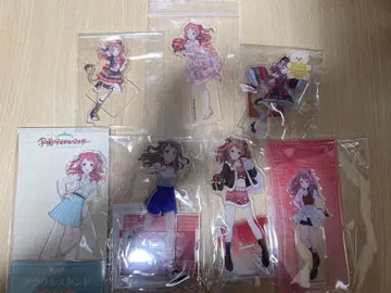 하나미 사키 아크릴 스탠드 묶음 판매. 학원 아이돌 마스터 학마스