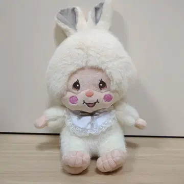 몬치치 스노우 L 사이즈 봉제 인형 침탄