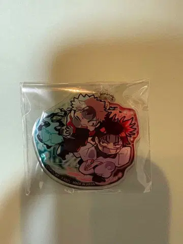 주술회전 피타데포메 이타도리 & 쵸소우 아크릴 참