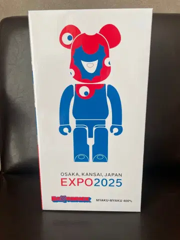 BE@RBRICK 베어브릭 미야쿠미야쿠 400% 간사이 만박