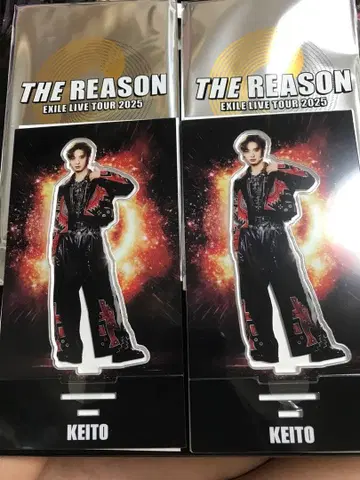 THE REASON 기무라 케이토 아크릴 스탠드 2개 세트 2