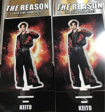 THE REASON 기무라 케이토 아크릴 스탠드 2개 세트 2