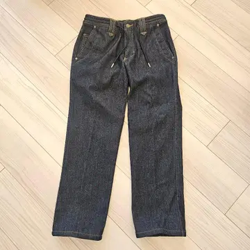 BBCO 보아 안감 데님 팬츠 사이즈 46 방한 따뜻한 겨울용