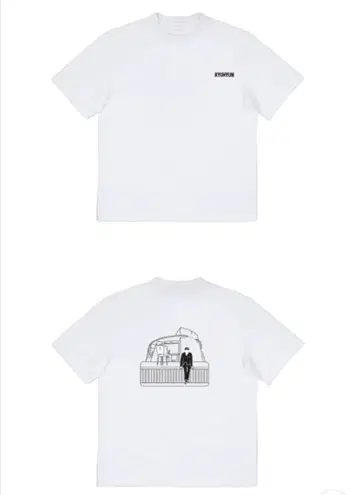 규현 SUPERJUNIOR The Classic MD 티셔츠 ML 화이트