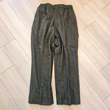 [가을/겨울] SAXON 울 혼방 이지 슬랙스 M