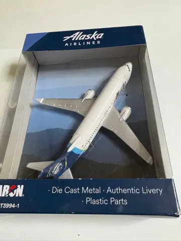 알래스카 항공 싱글 플레인