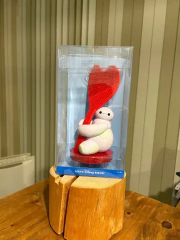 베이맥스 TDR 한정판 주걱 미사용 미개봉 새상품