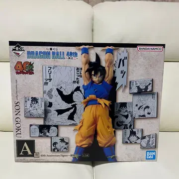 제일복권 드래곤볼 40주년 피규어 손오공