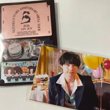 SixTONES MILESixTONES 2026 스티커 사진 세트