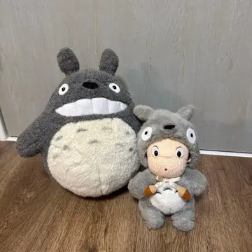 토토로 봉제 인형 대소 세트